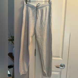 Lounge Wear Modal Grey Pants in New Condition